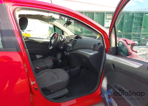 2015 Chevrolet Spark Ls Cvt from USA, damaged, VIN KL8CB6S9XFC810919